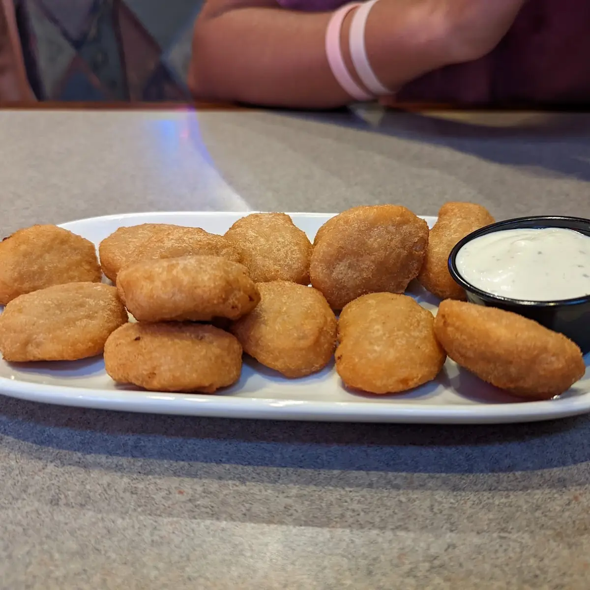 Mac & Cheese Bites