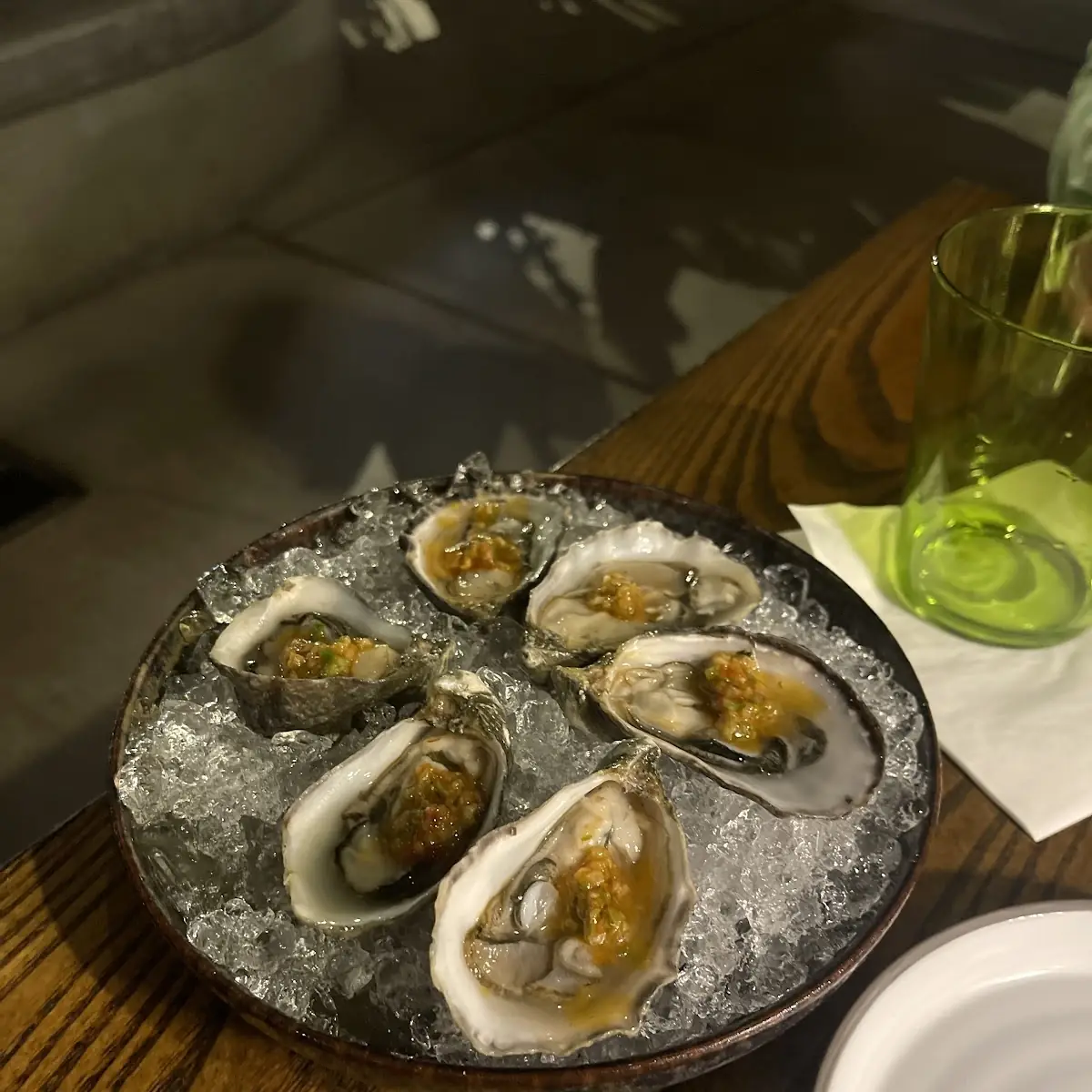 Dozen Oysters