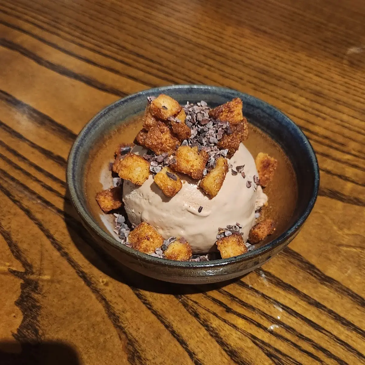 Milk Chocolate & Miso Ice Cream