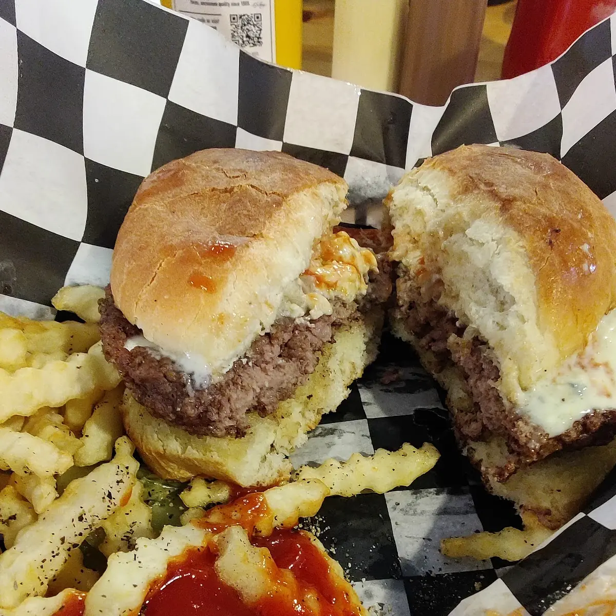 Bacon Blue Burger