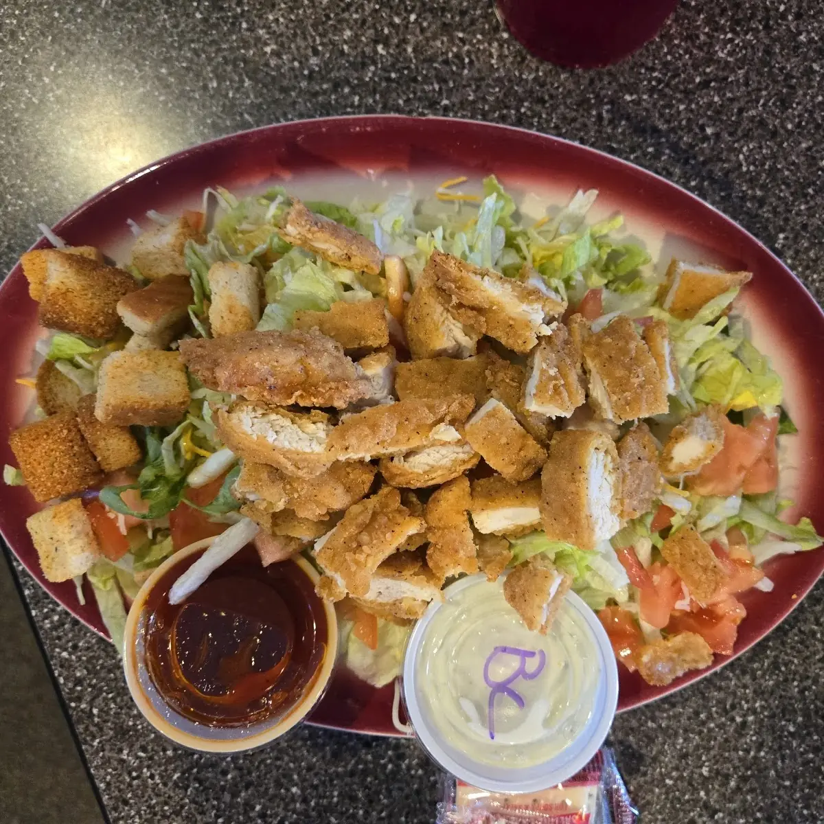 Crunchy Chicken Salad