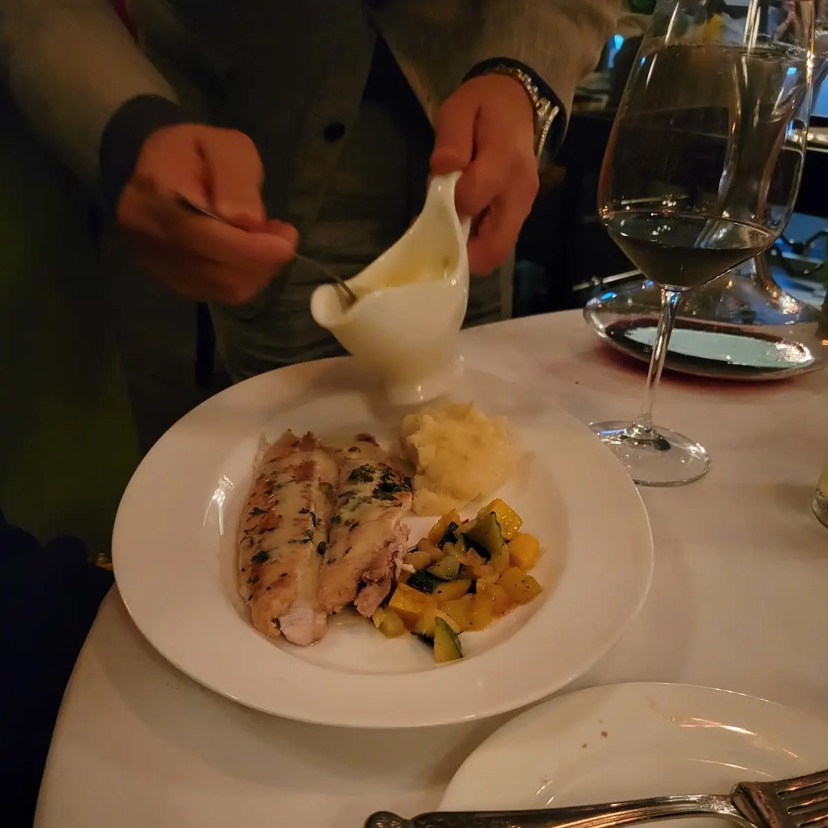 Seared Salmon