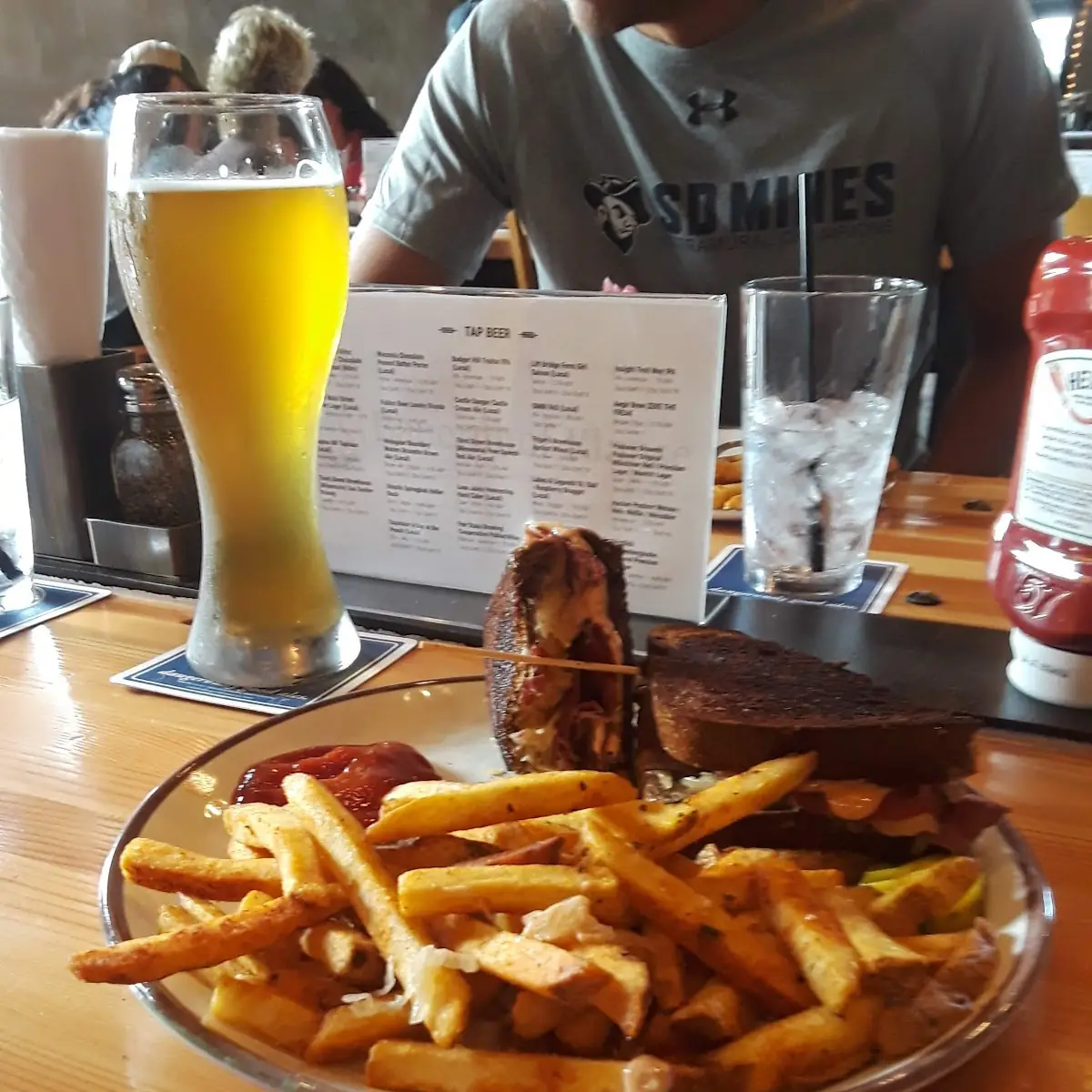 Reuben Sandwich