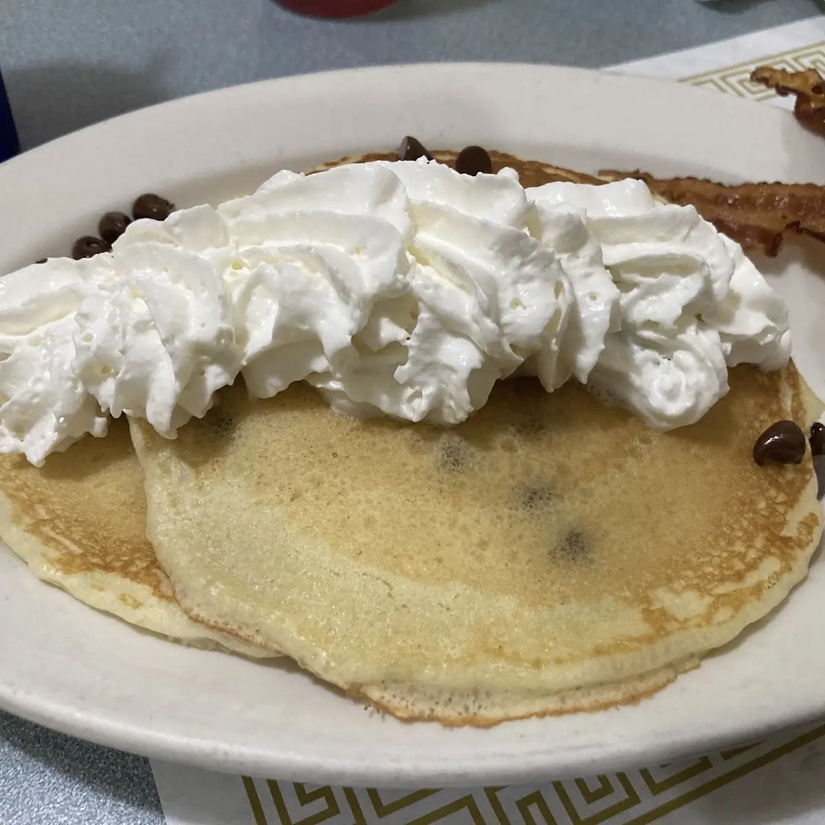 Chocolate Chip Pancakes
