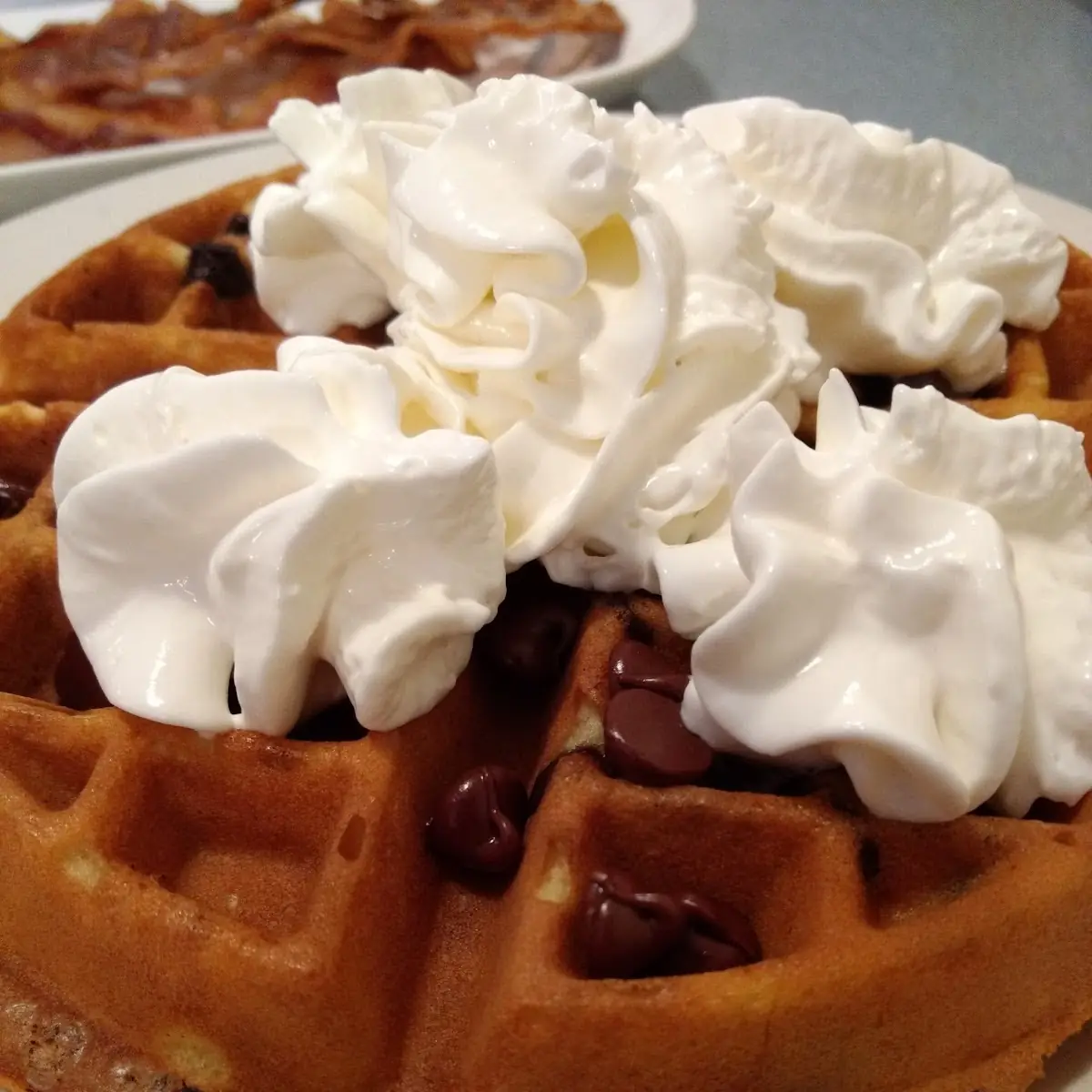 Chocolate Chip Waffle