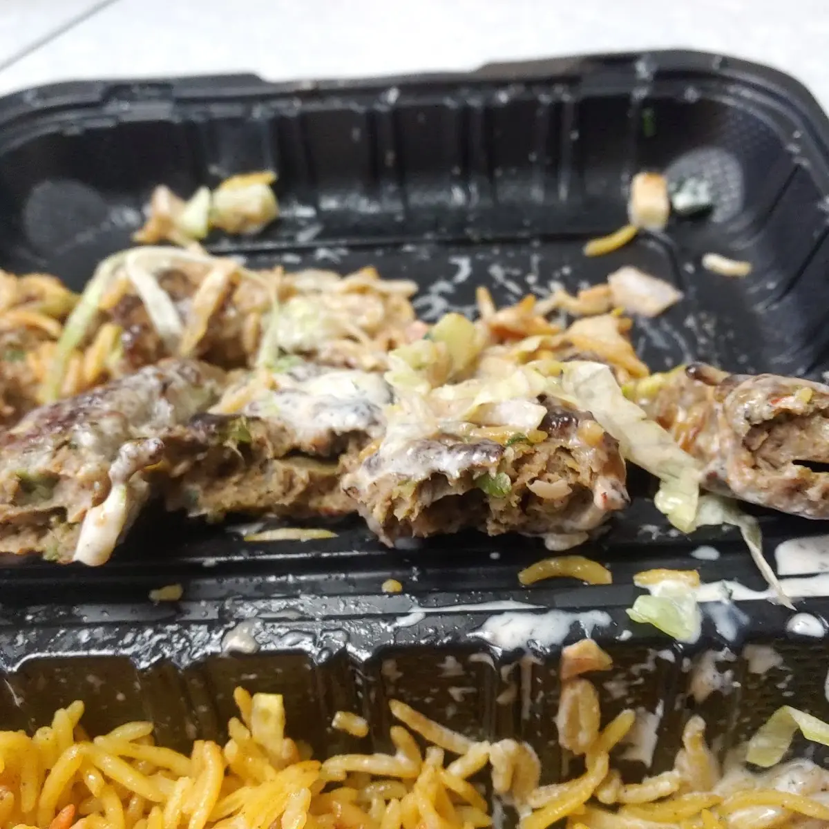 Beef Kabob Platter