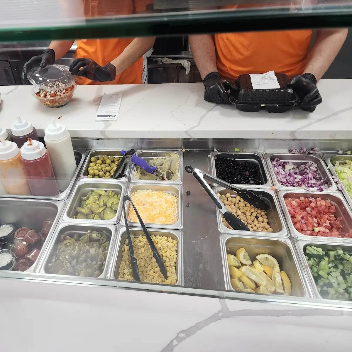 Salad Bar