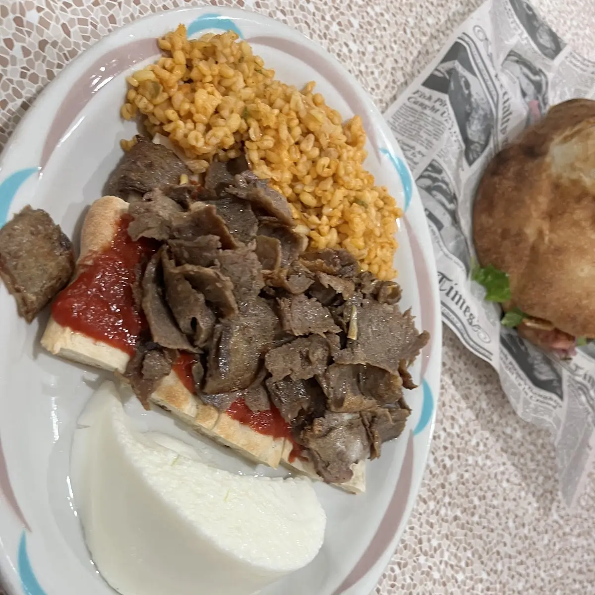 Iskender Kebab