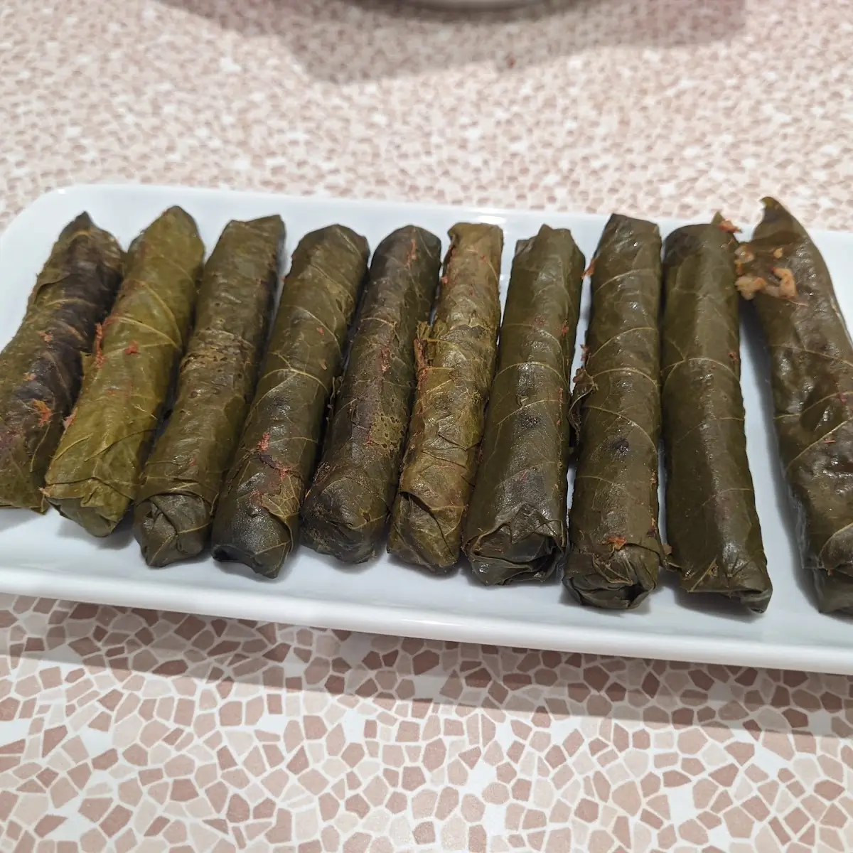 Stuffed Grape Leaves