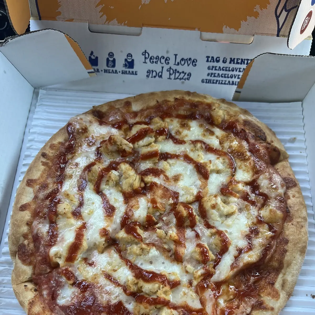 BBQ Chicken Pizza