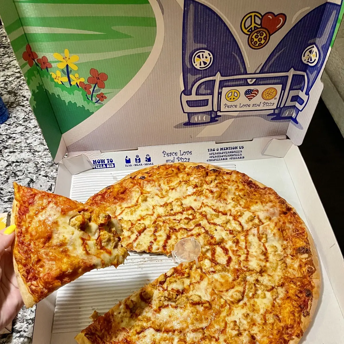 Buffalo Chicken Pizza