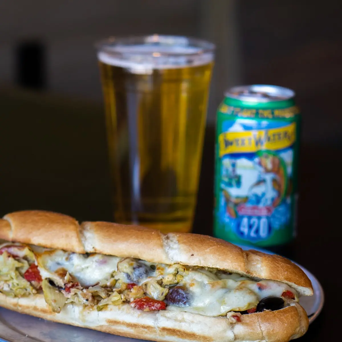 Far Out A1 Steak & Cheese
