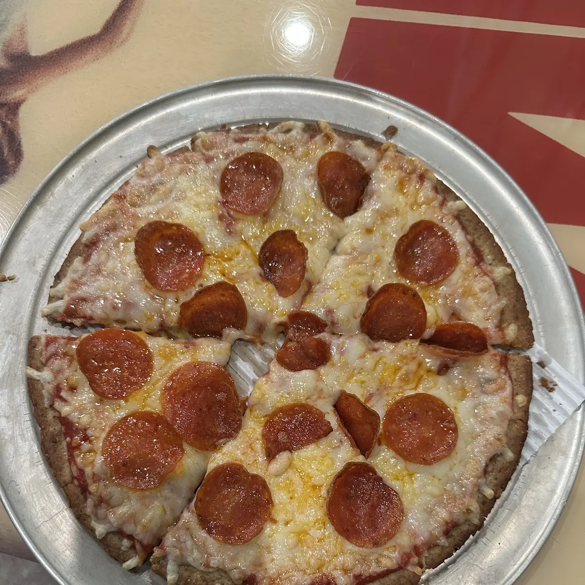 Gluten Free Cauliflower Crust