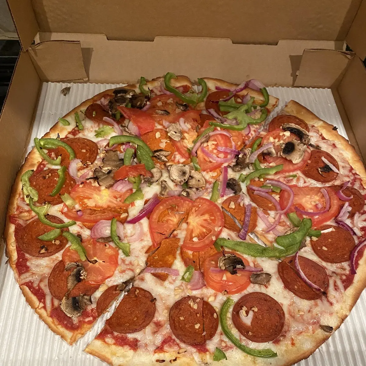 Plain Jane Vegan Pizza