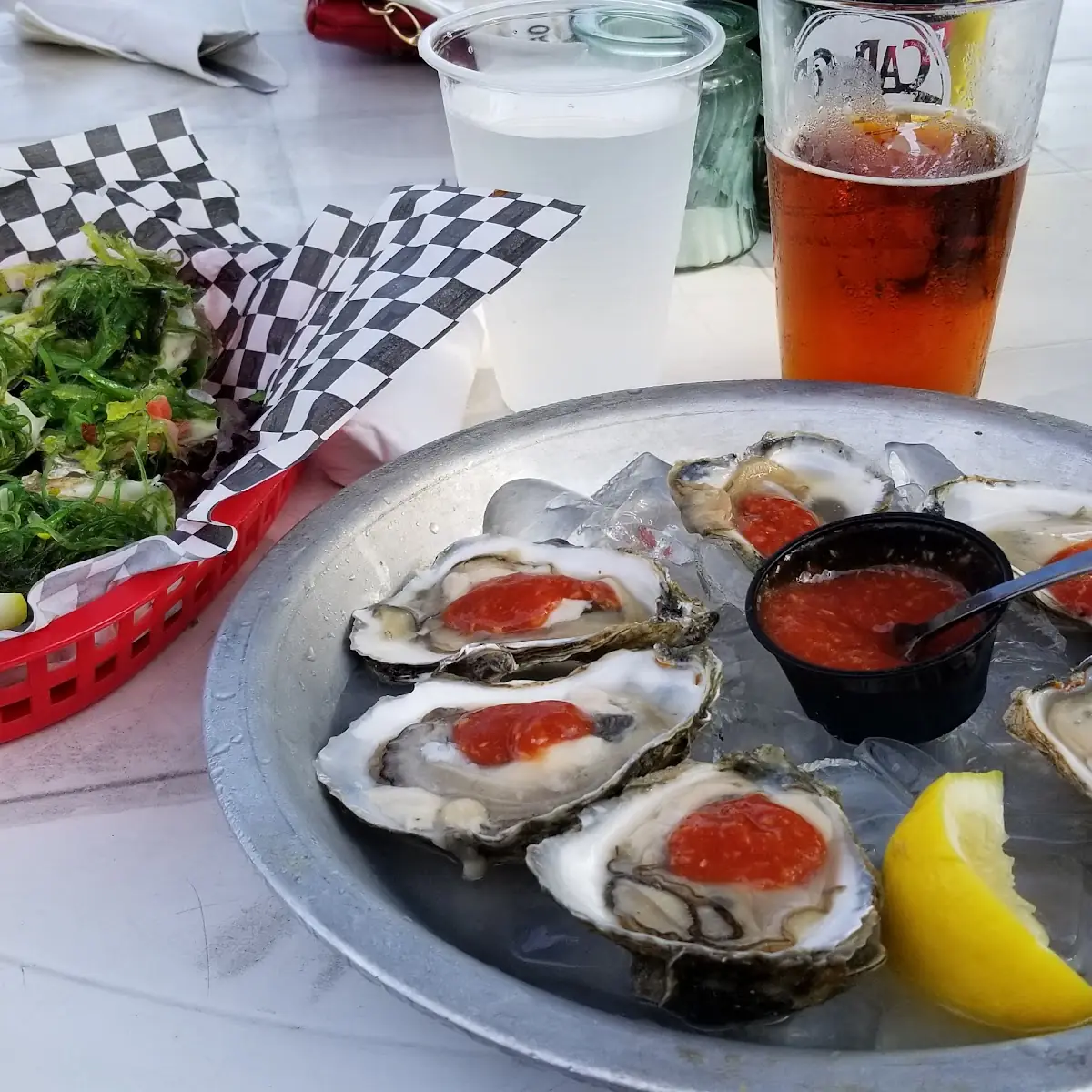 Dozen Oysters