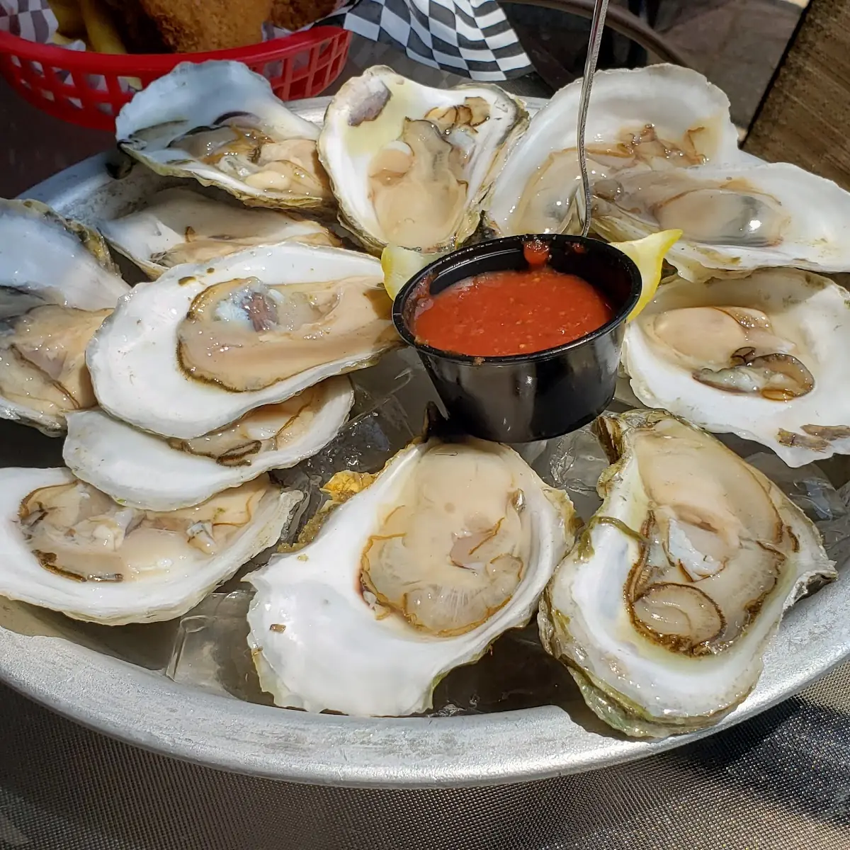 Dozen Raw Oysters