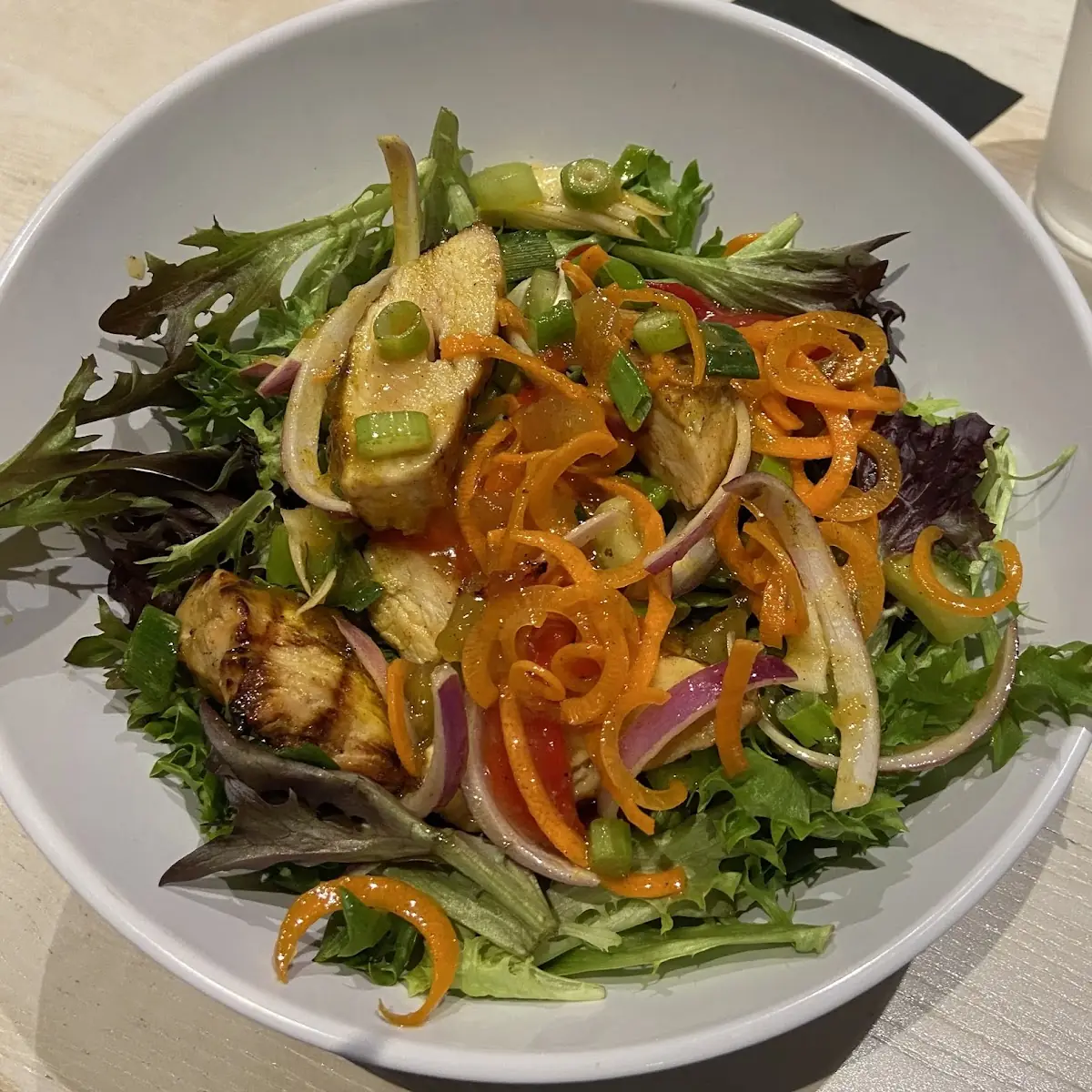 Mango Chutney Chicken Salad