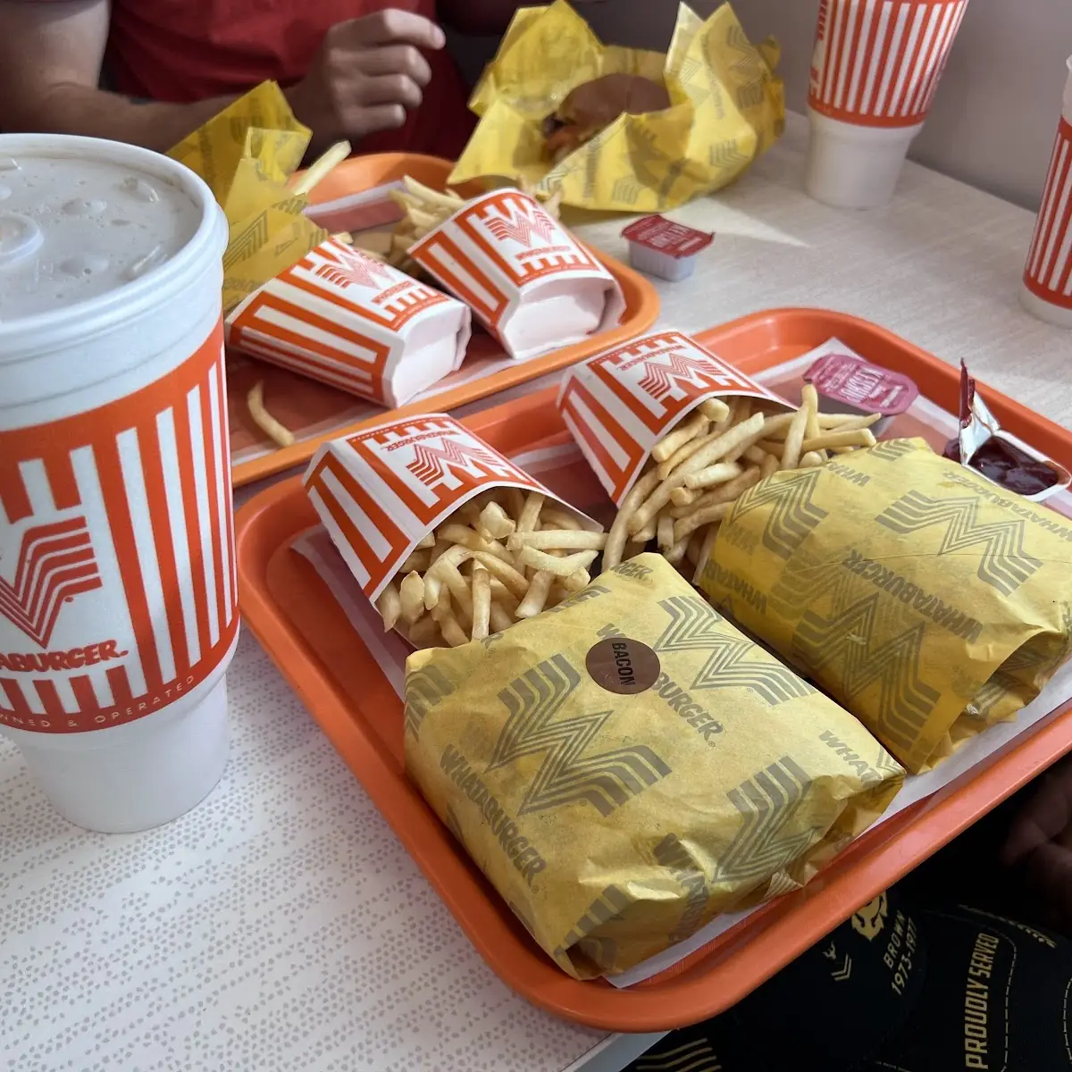 Double Cheeseburger Combo