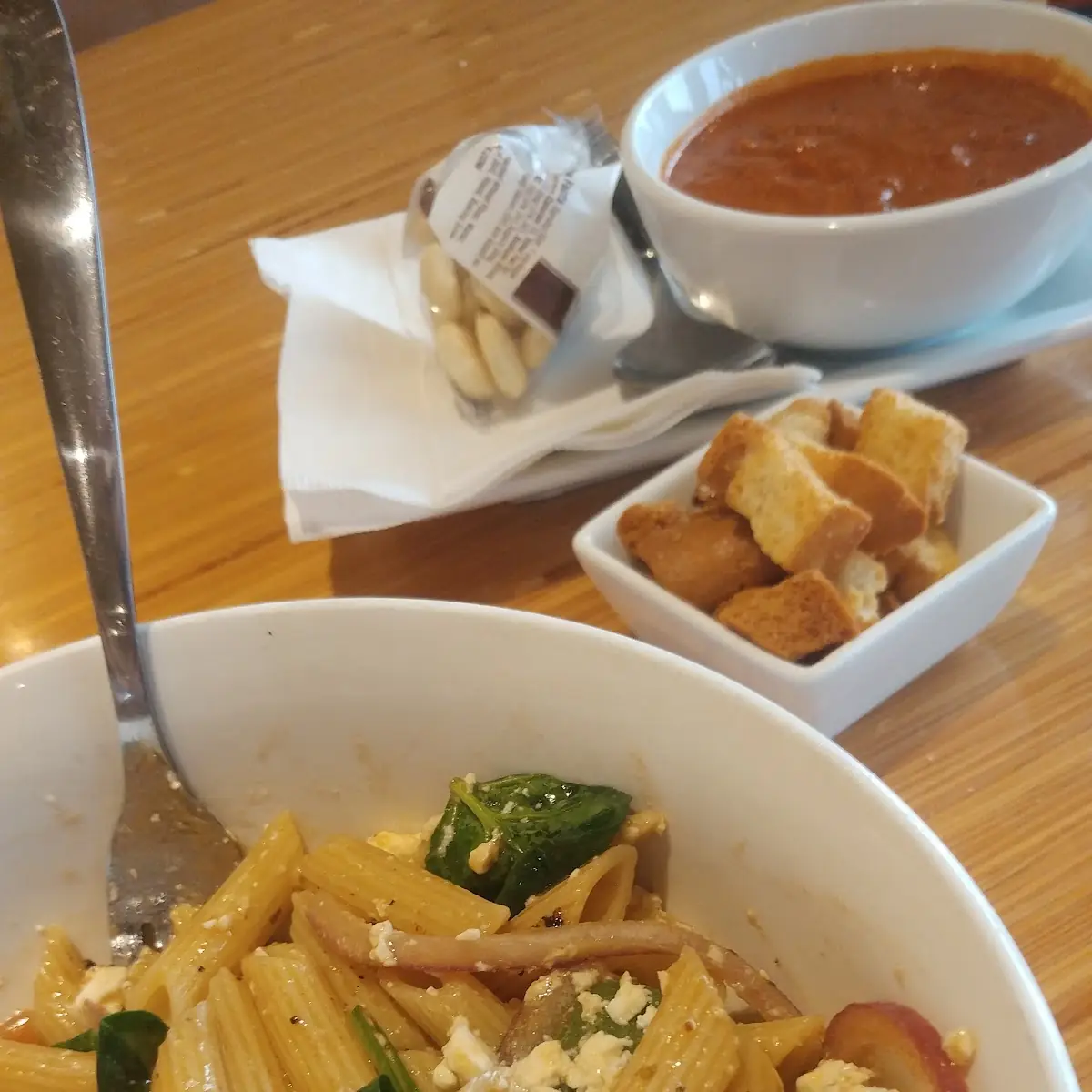 Pasta Fresca & Tomato Bisque Soup