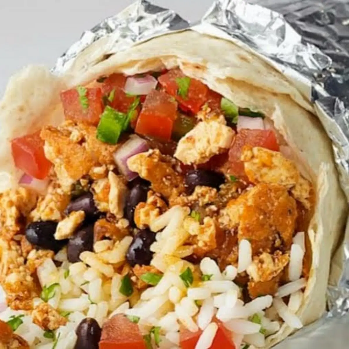 Chicken Burrito