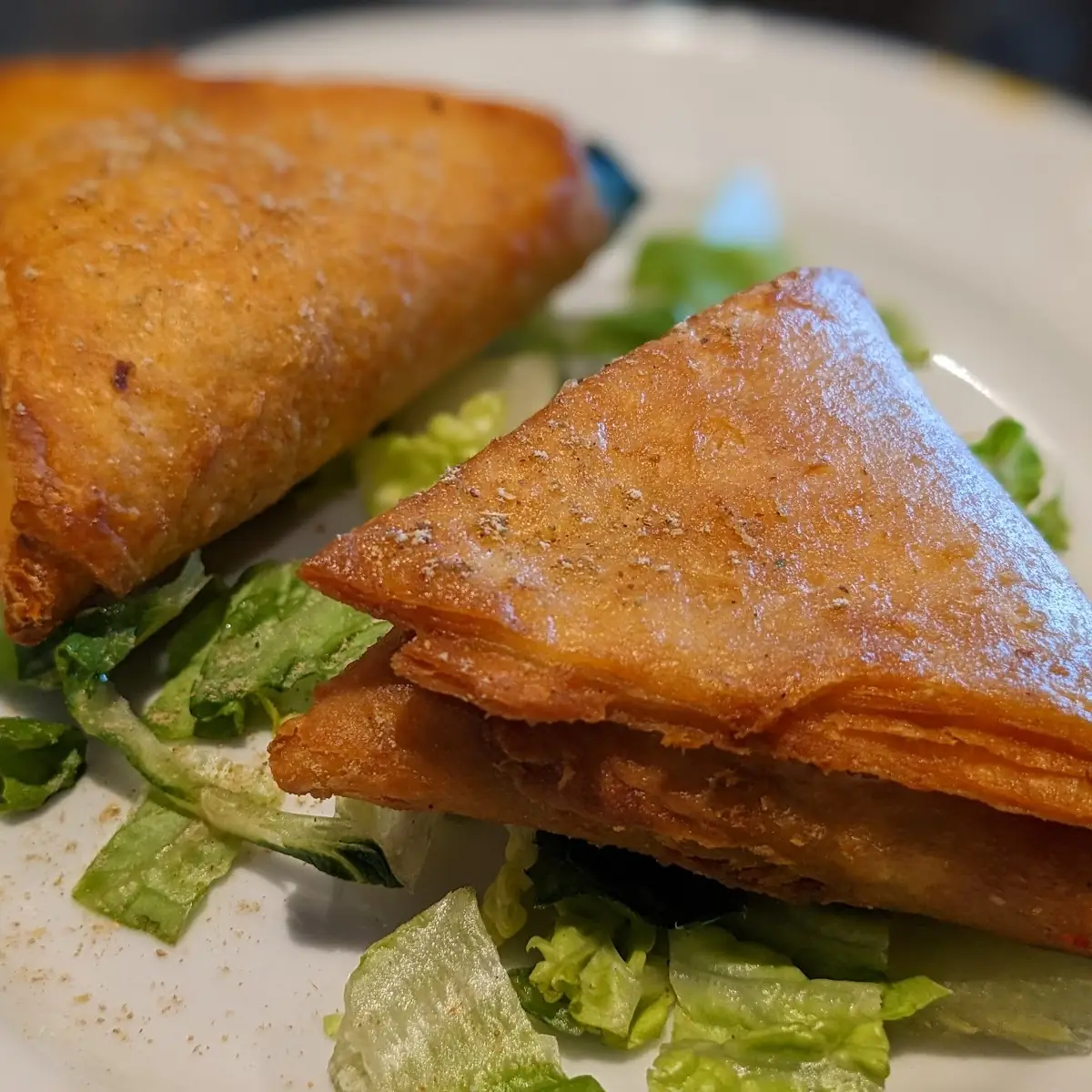 Lamb Samosa 2pcs
