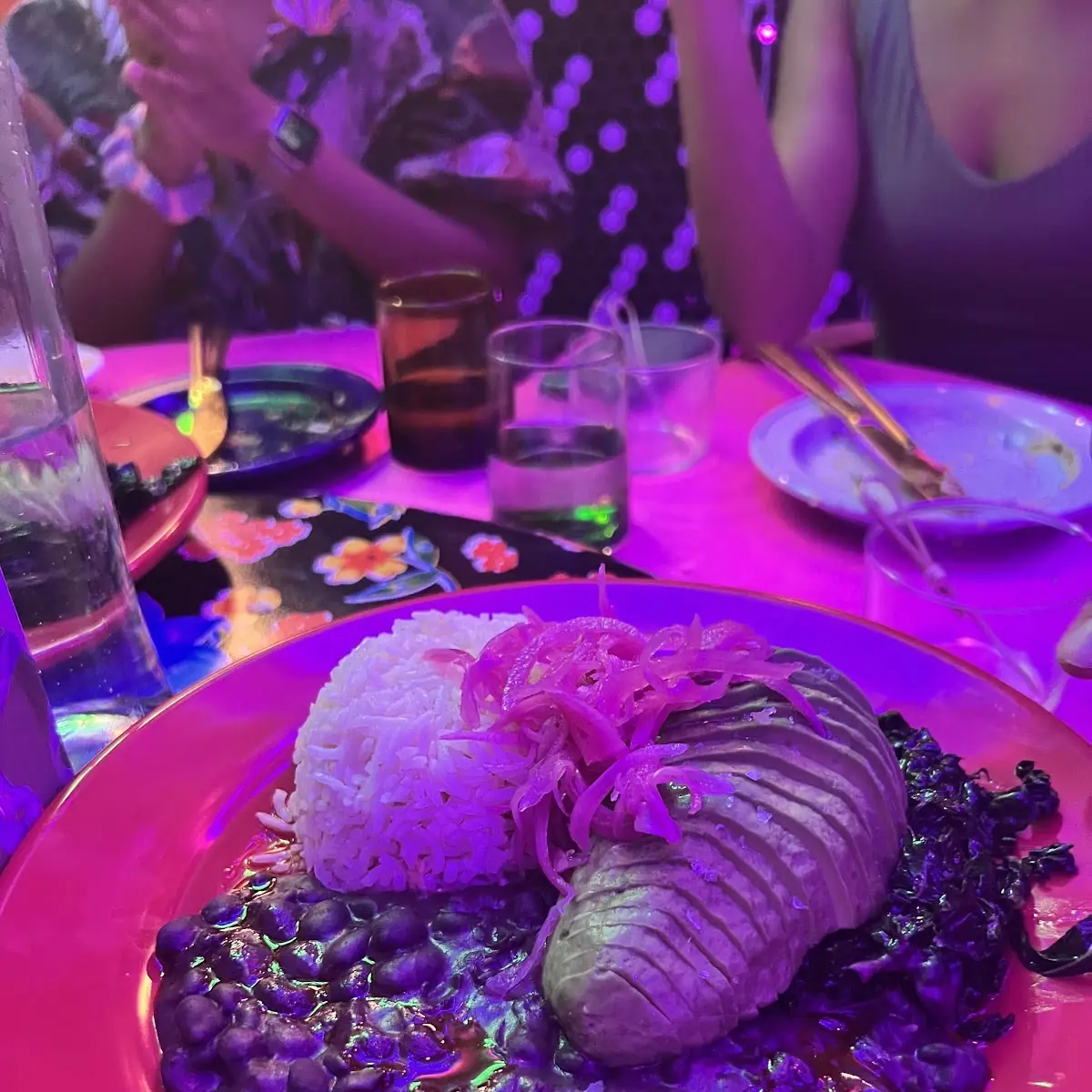 Rice & Beans Plate