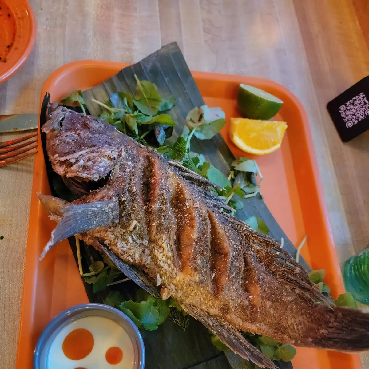 Whole Fried Fish