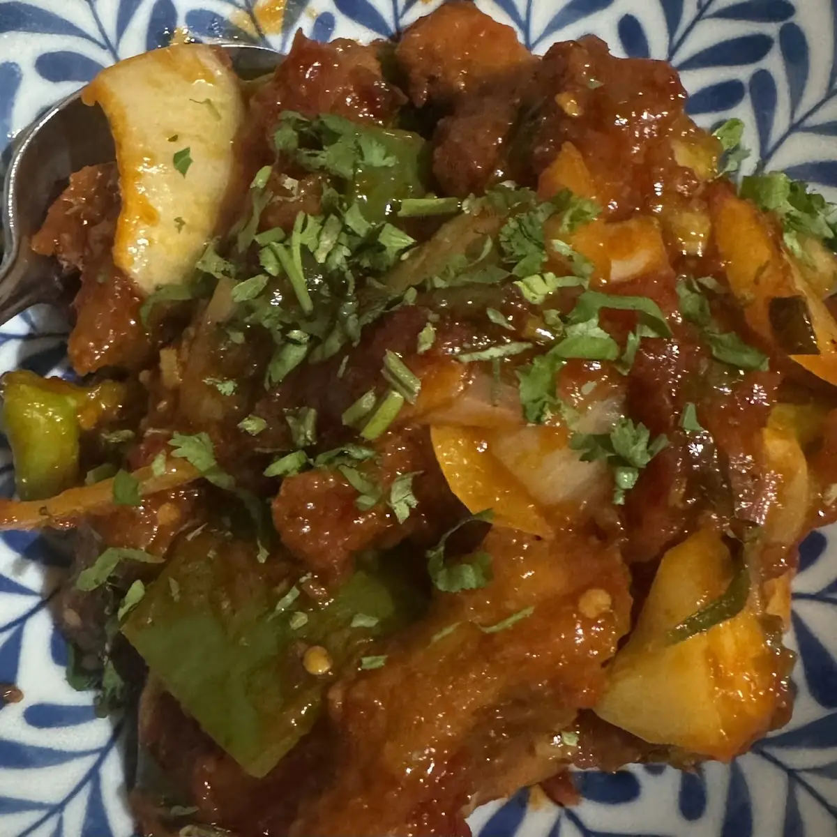 Chilli Paneer