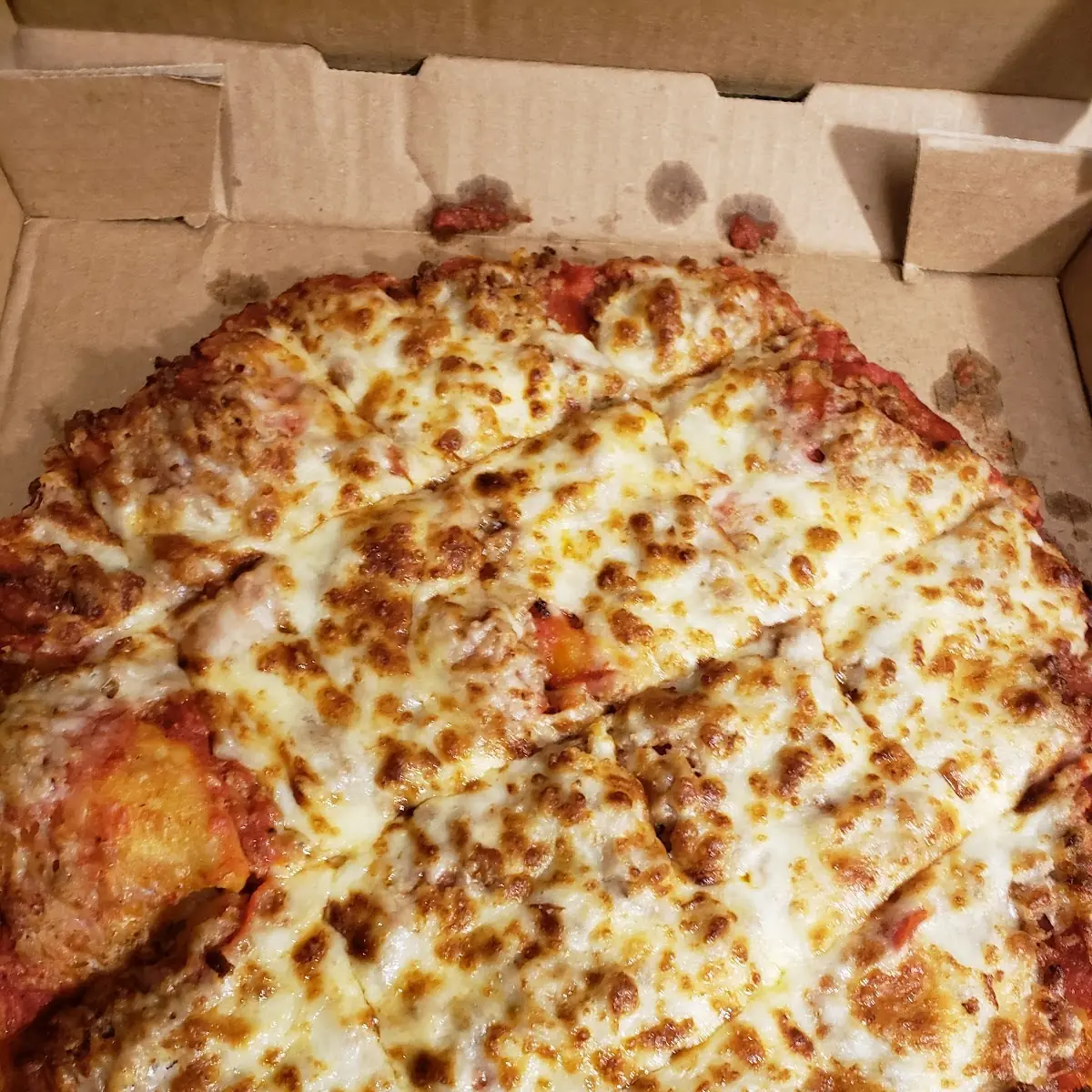 Pepperoni & Sausage Pizza