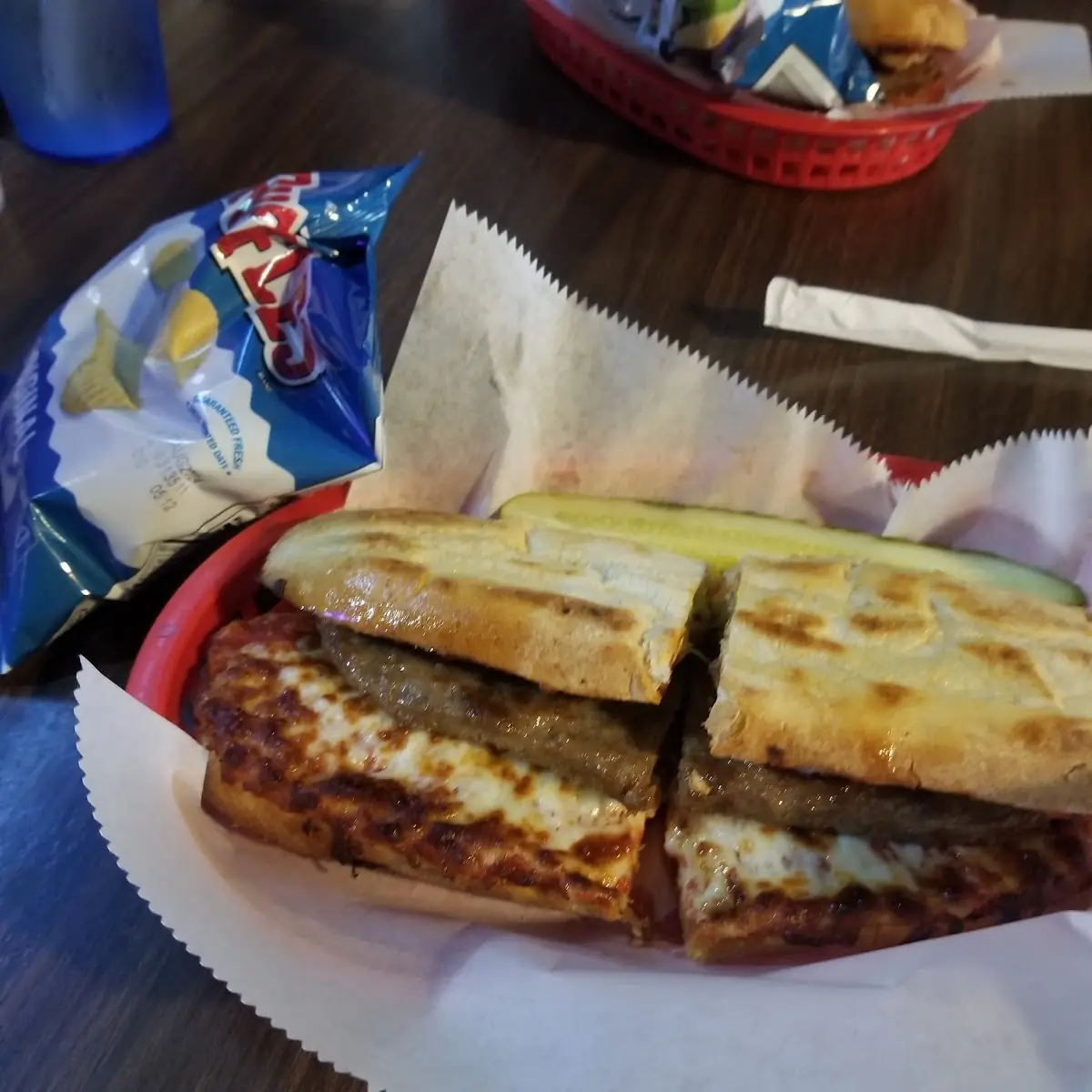 Pizza Steak Sub 9