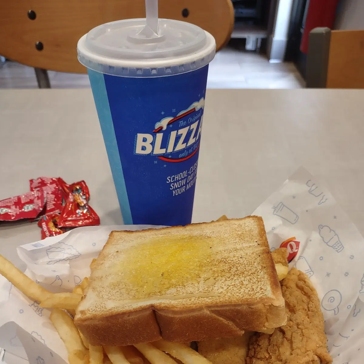 Chicken Strip Combo