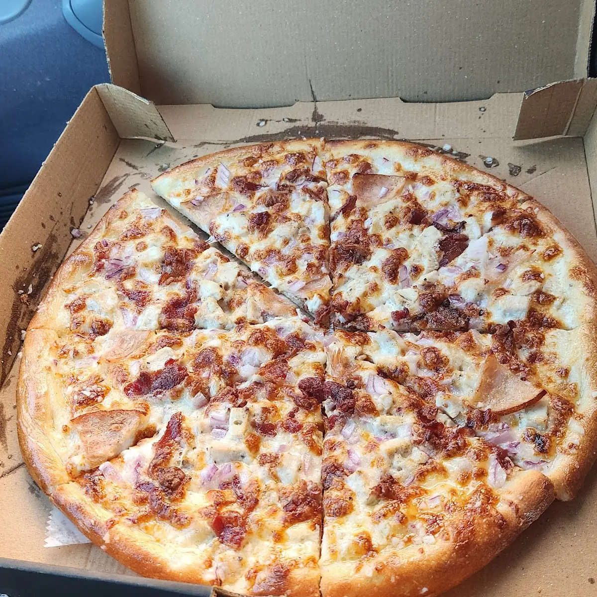 Carbonara Pizza