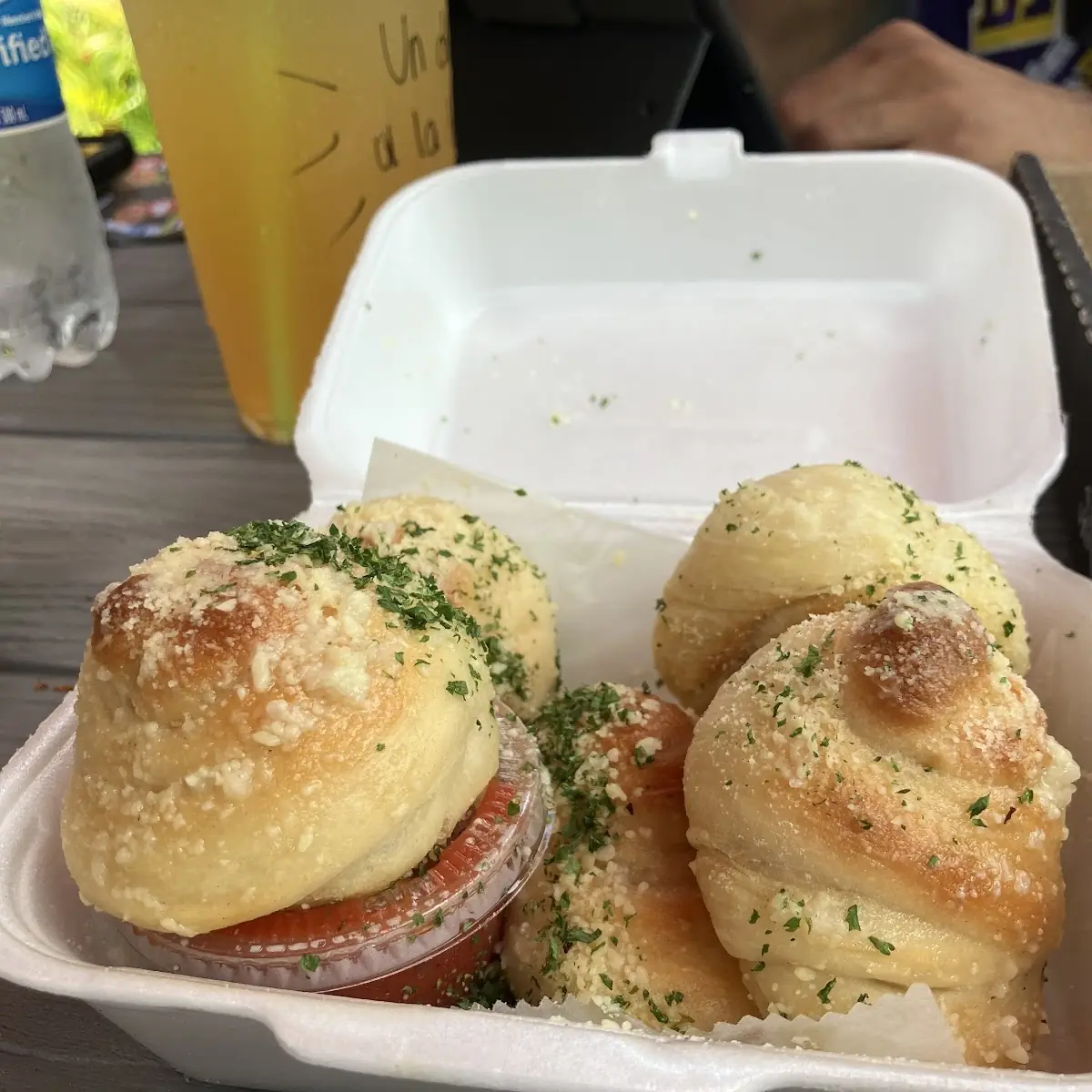 Garlic Knots