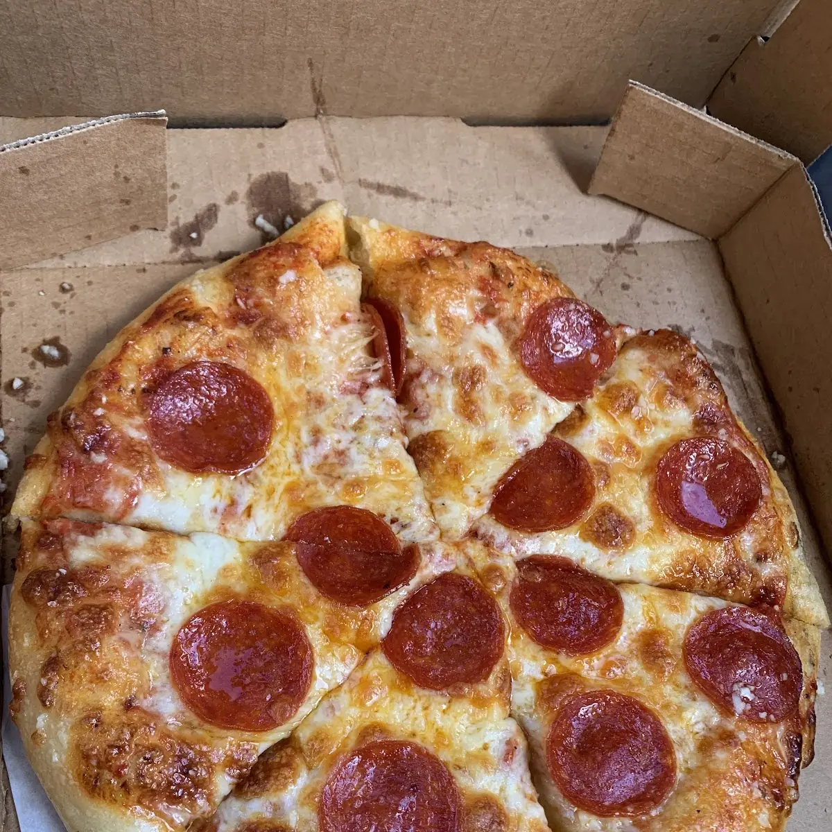 Pepperoni Pizza