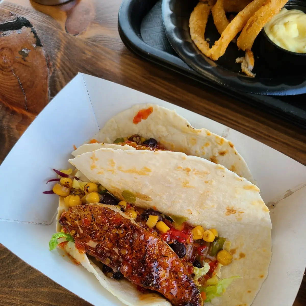 Blackened Mahi Mahi Tacos
