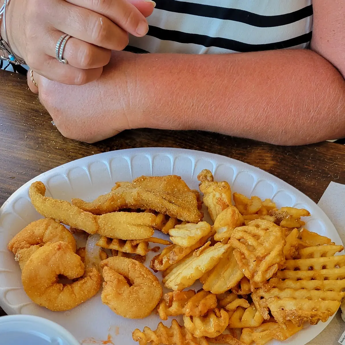 Deep Fried Shrimp