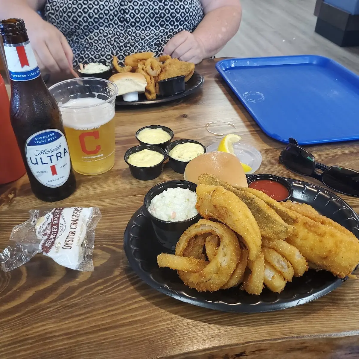 Fried Perch and Walleye