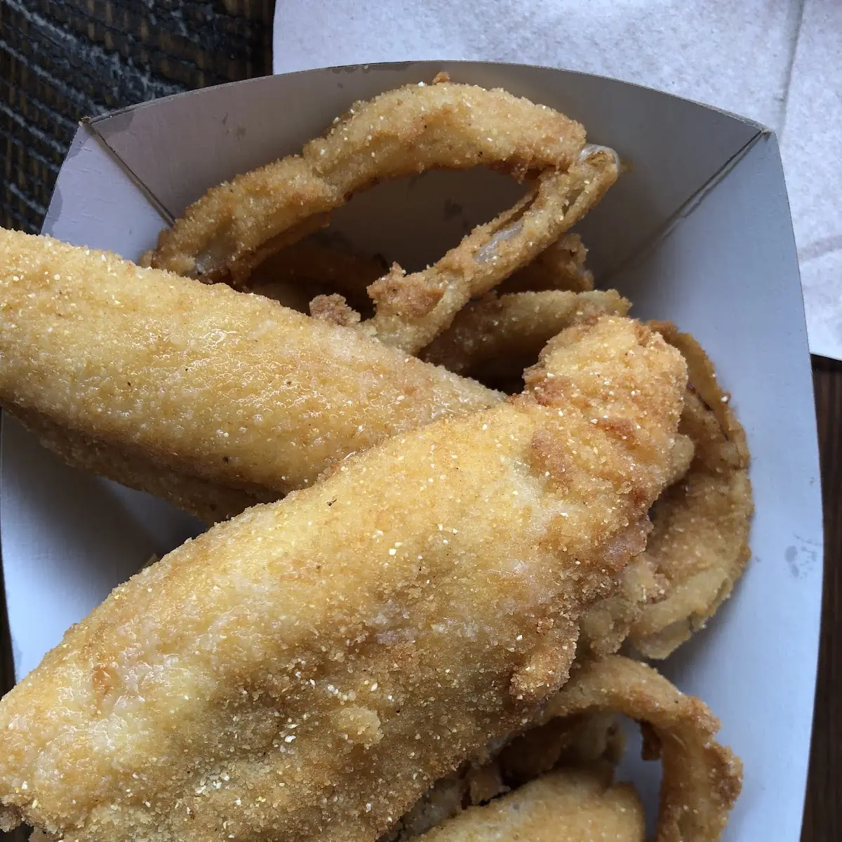 Homemade Onion Rings