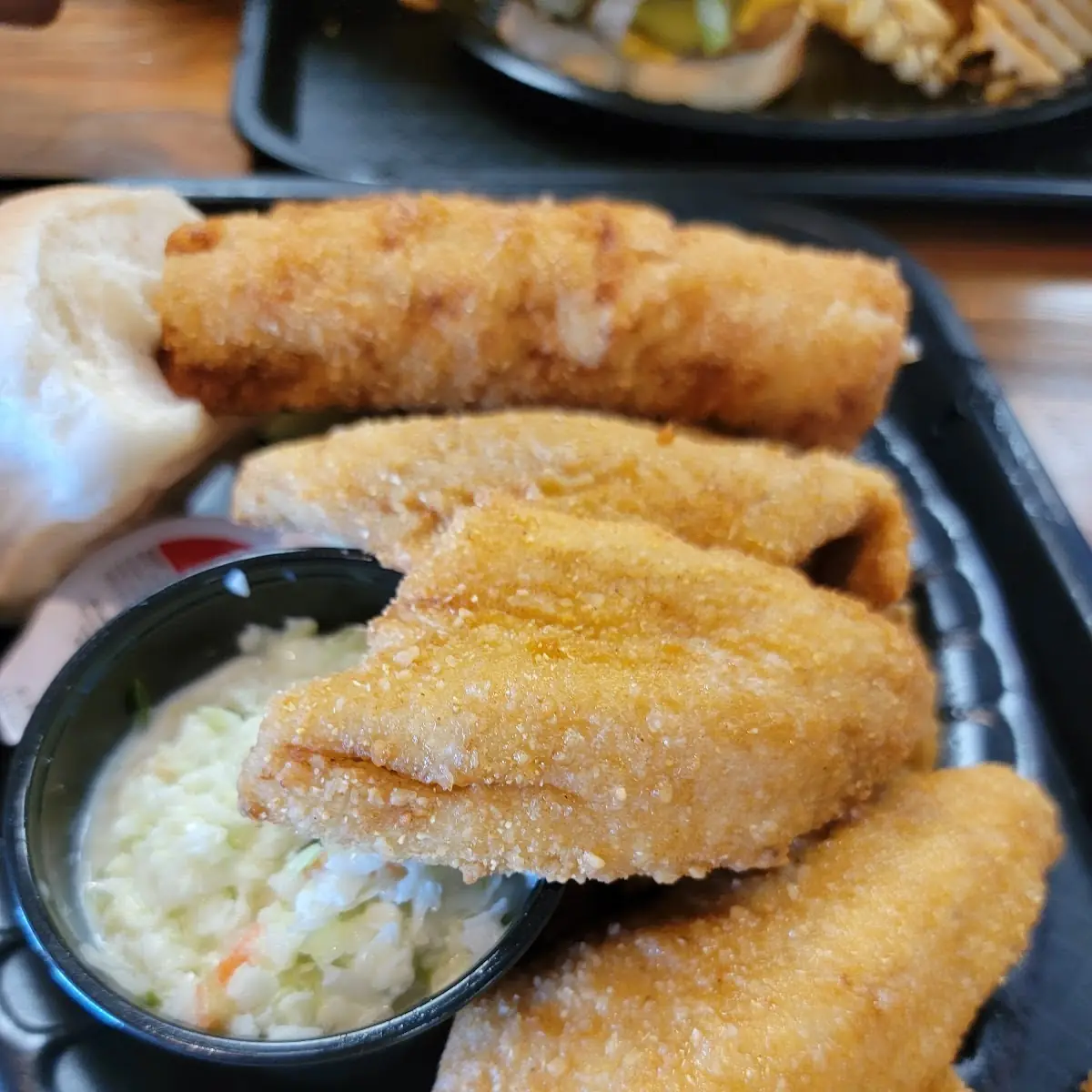 Walleye and Perch Dinner