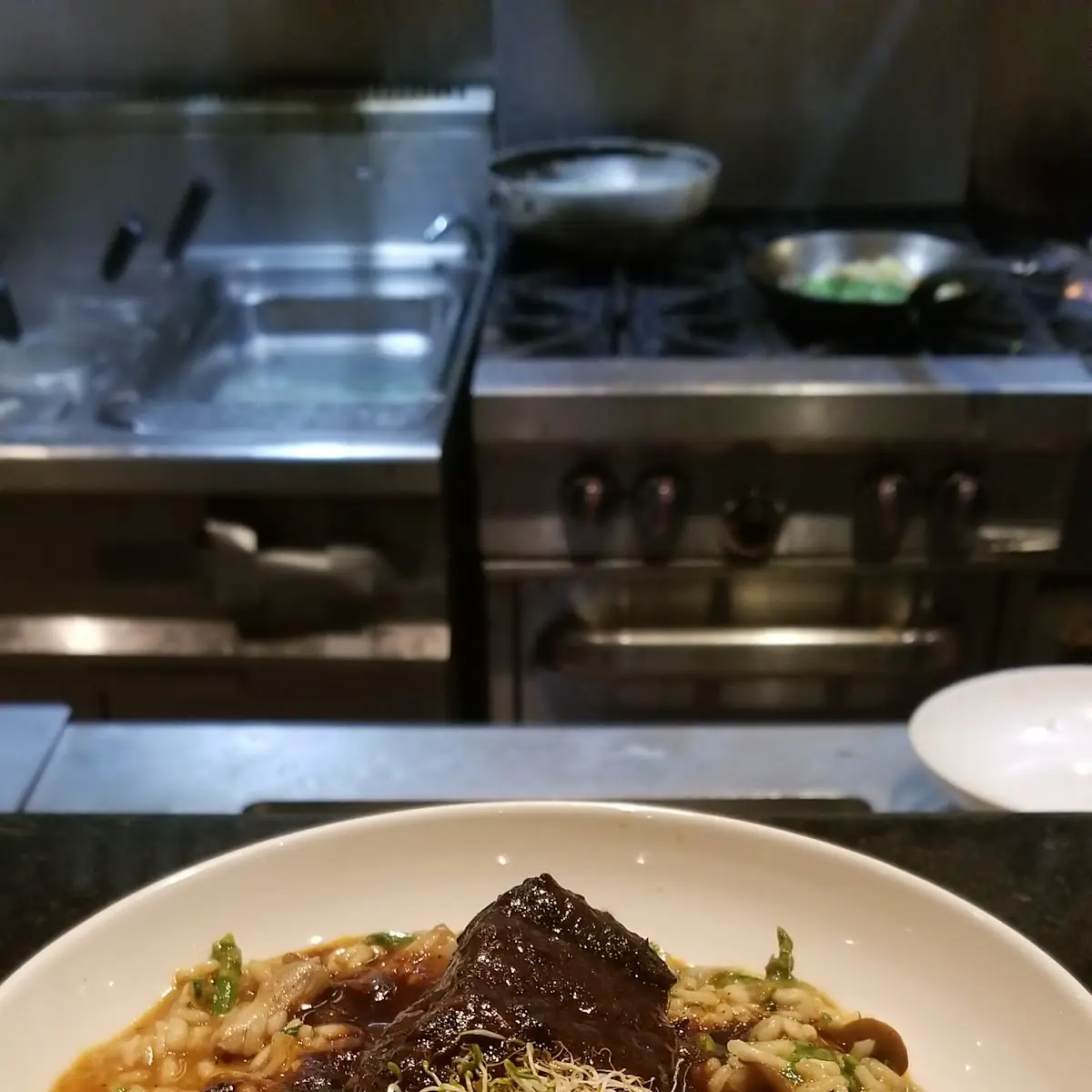 Short Rib Risotto
