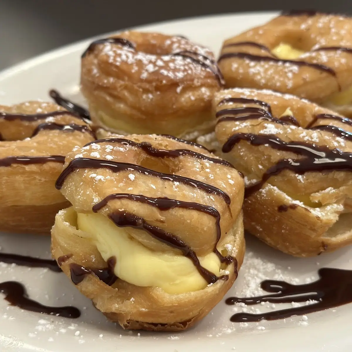 Boston Cream Donuts