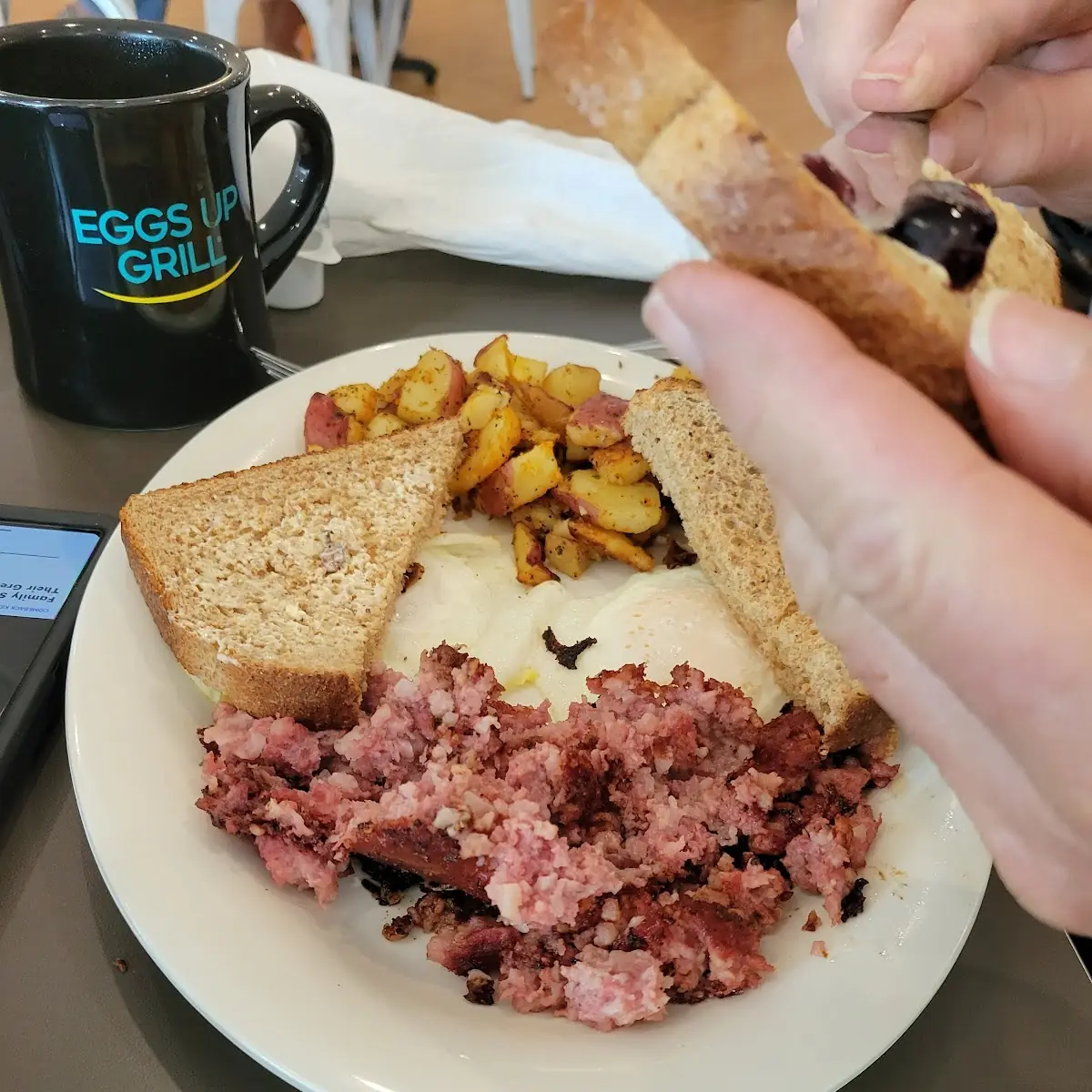 Homemade Corned Beef Hash