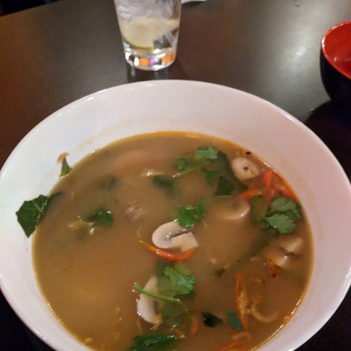 Tom Yum Soup
