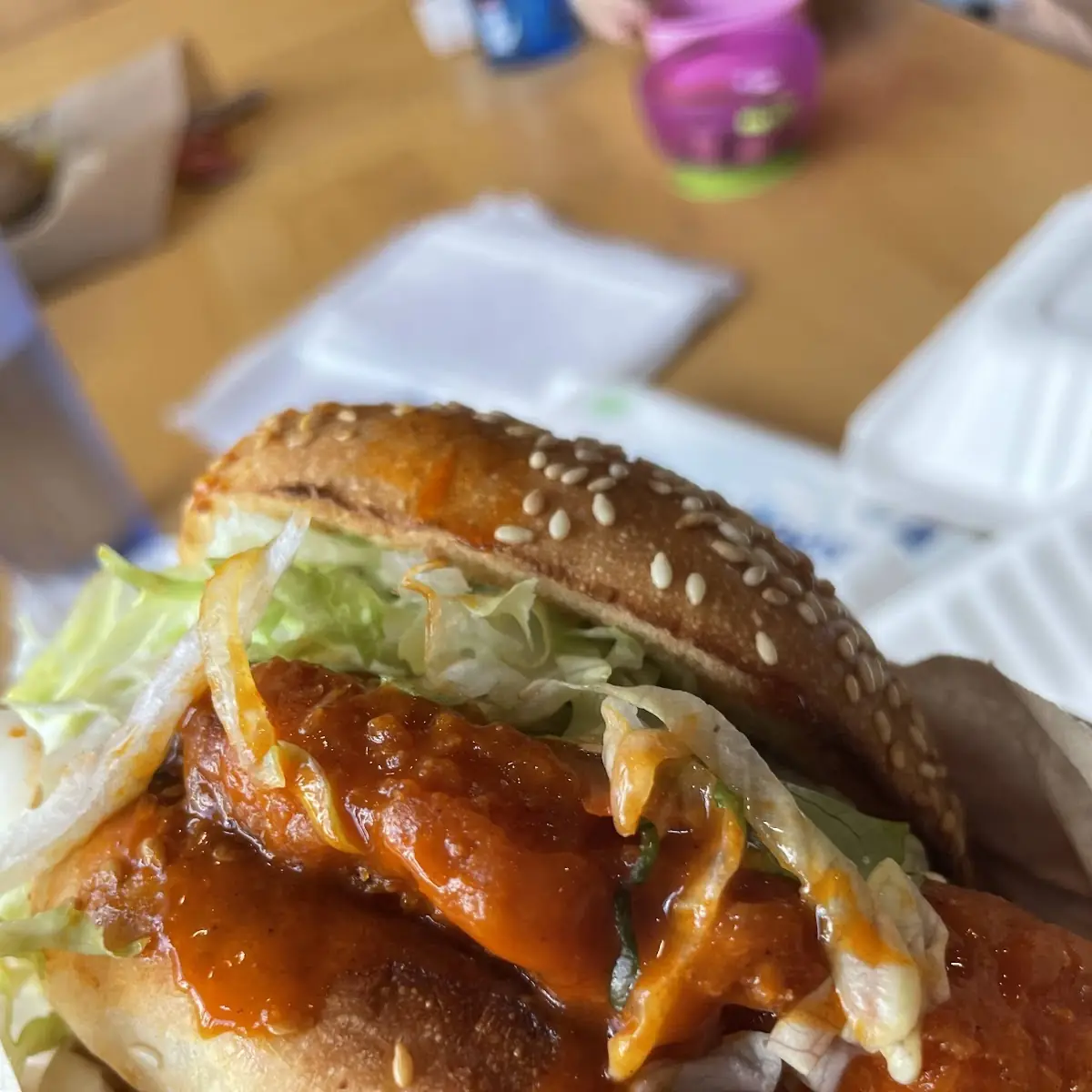 Buffalo Chicken Sandwich