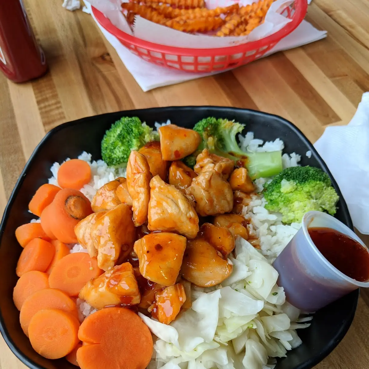 Teriyaki Chicken Teriyaki Bowl