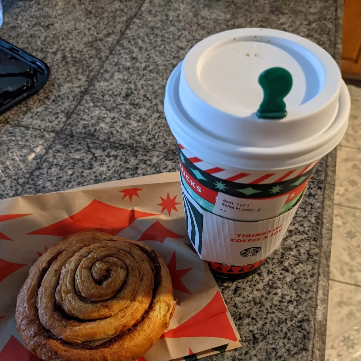 Cookie Croissant Swirl