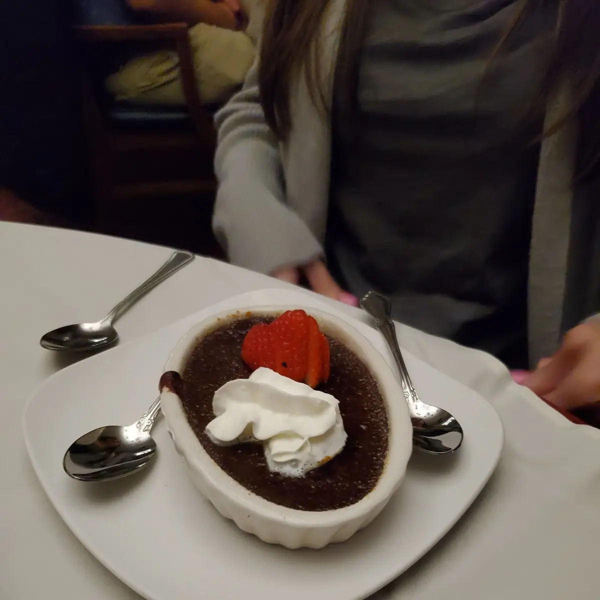 Chocolate Creme Brulee