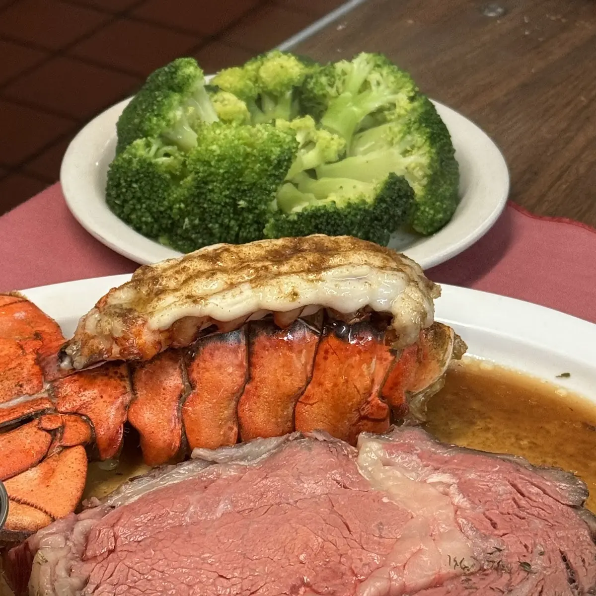Prime Rib Combination