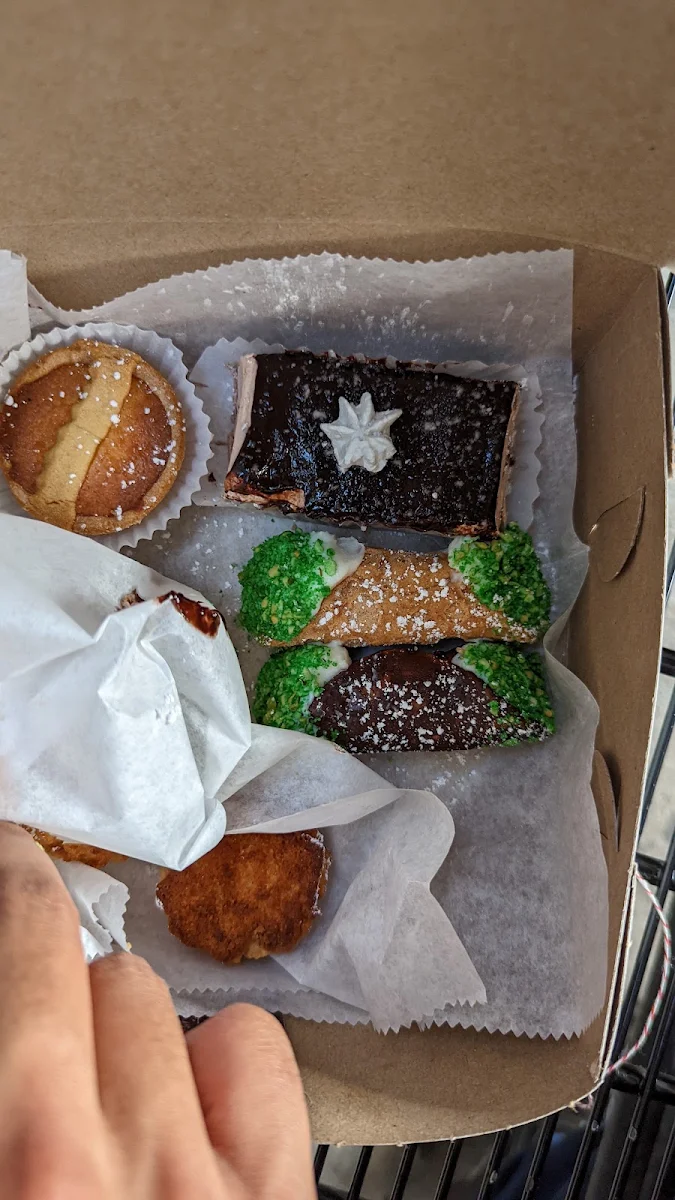 Assorted Pastries