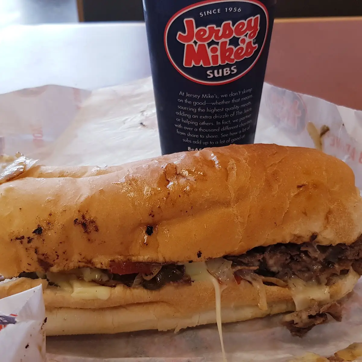 Jersey Mike's Famous Philly Cheese Steak